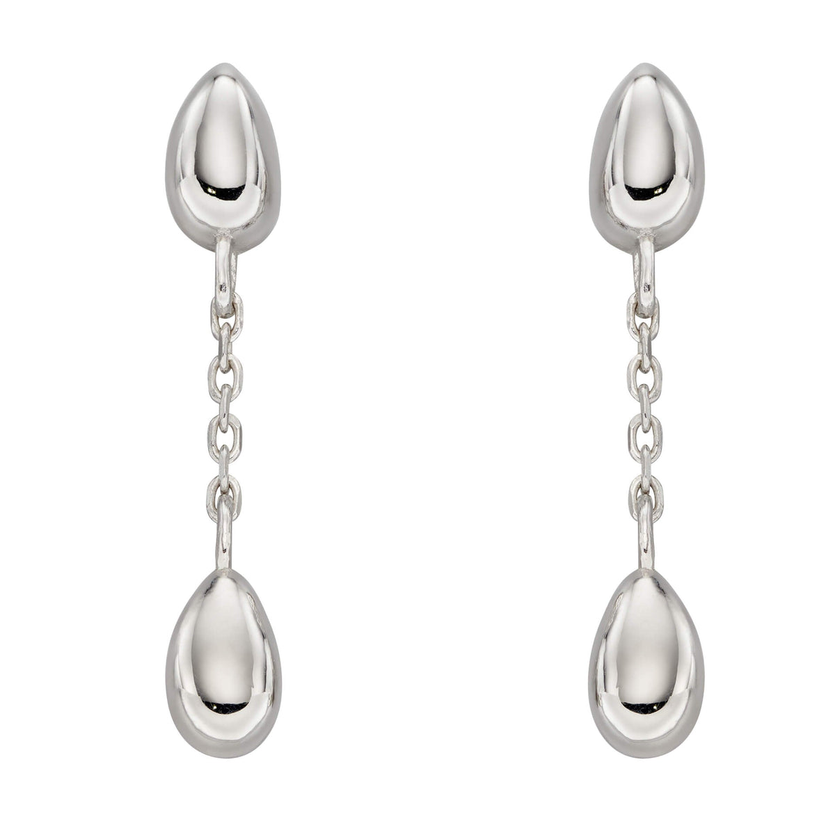 Beginnings Flower Bud Drop Earrings