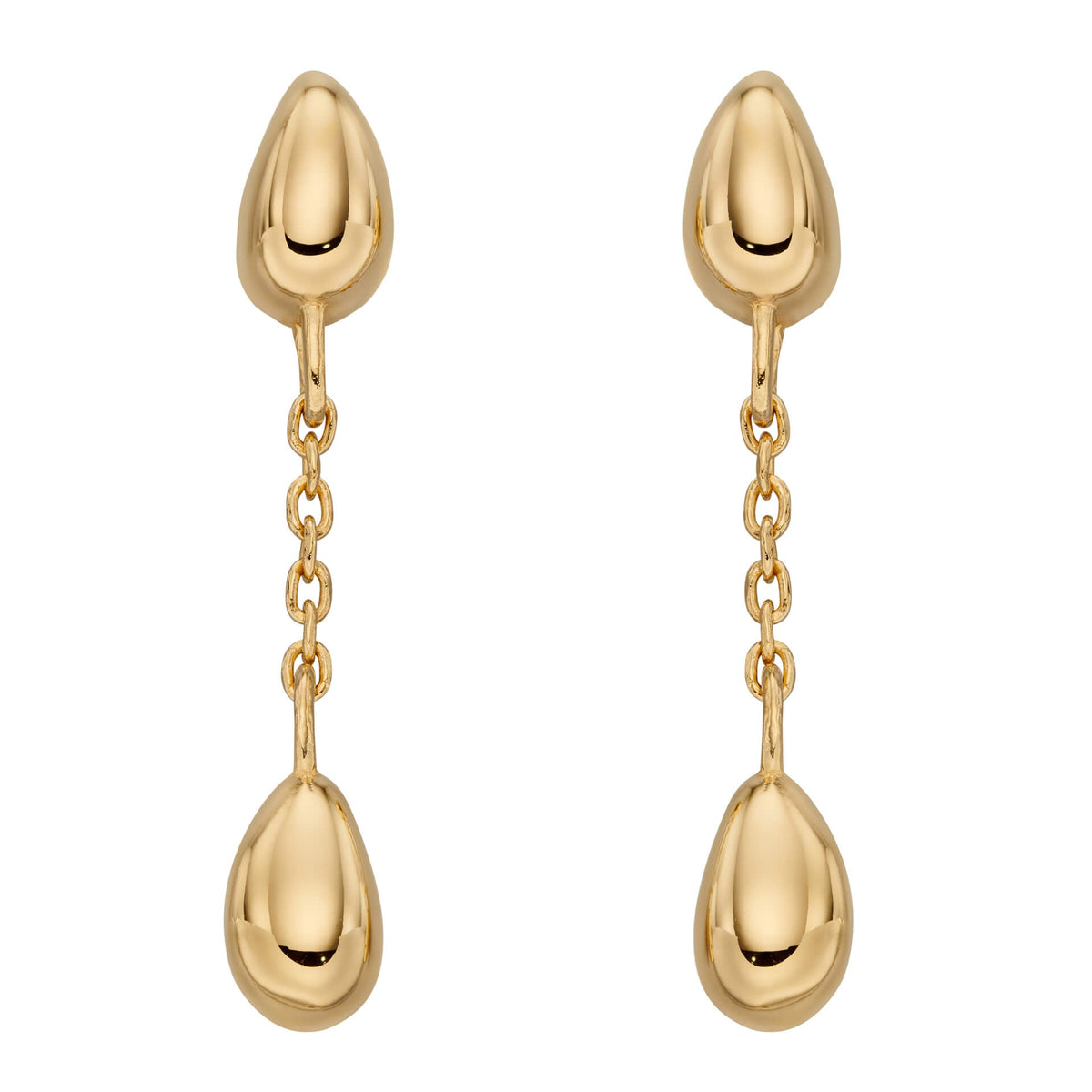 Beginnings Flower Bud Drop Earrings