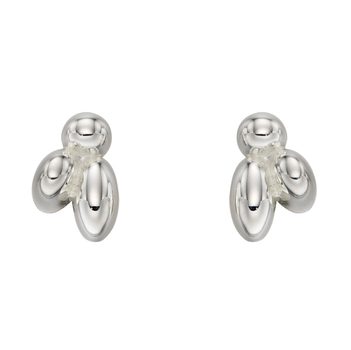 Beginnings Flower Bud Stud Earrings