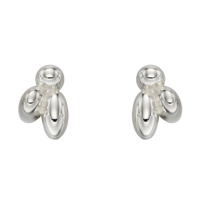 Beginnings Flower Bud Stud Earrings