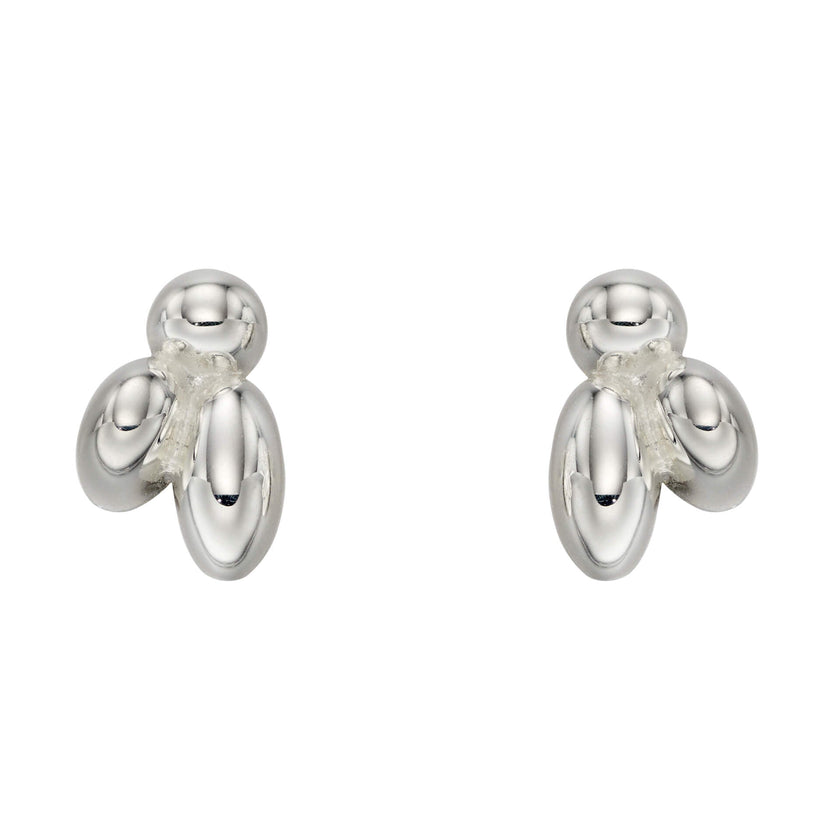 Beginnings Flower Bud Stud Earrings