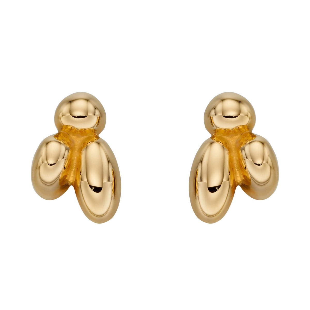 Beginnings Flower Bud Stud Earrings