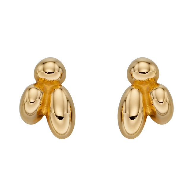 Pendientes de Botón Capullo de Flor Beginnings