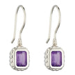 Pendientes colgantes Beginnings Curve Surround