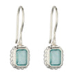 Pendientes colgantes Beginnings Curve Surround