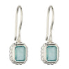 Pendientes colgantes Beginnings Curve Surround