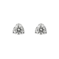 Diamonfire Dreiklaue Solitaire Ohrstecker