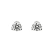 Diamonfire Three Claw Solitaire Stud Earrings