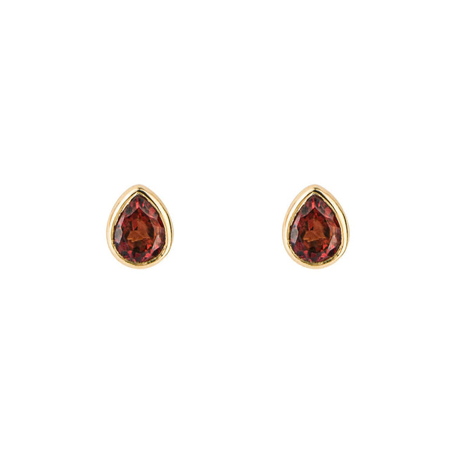 Pendientes de Piedras Semipreciosas de Nacimiento Beginnings