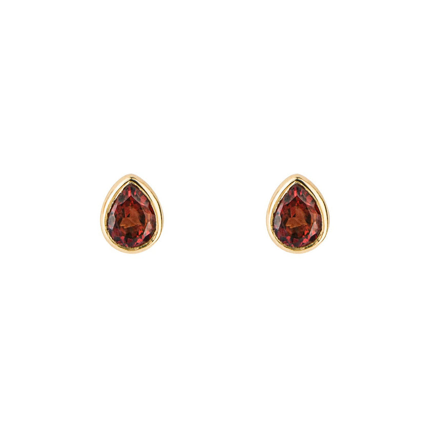 Beginnings Semi-Precious Birthstone Earrings