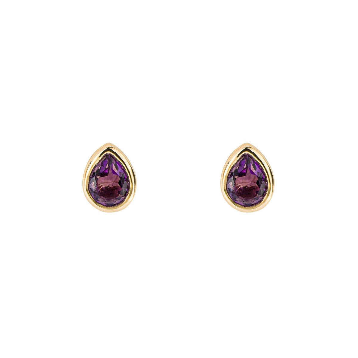 Beginnings Semi-Precious Birthstone Earrings