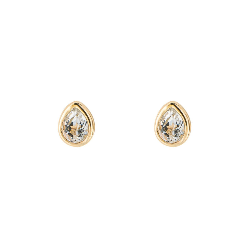 Beginnings Semi-Precious Birthstone Earrings