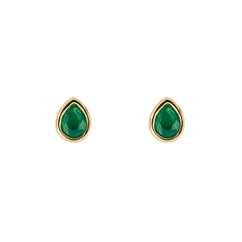 Beginnings Semi-Precious Birthstone Earrings