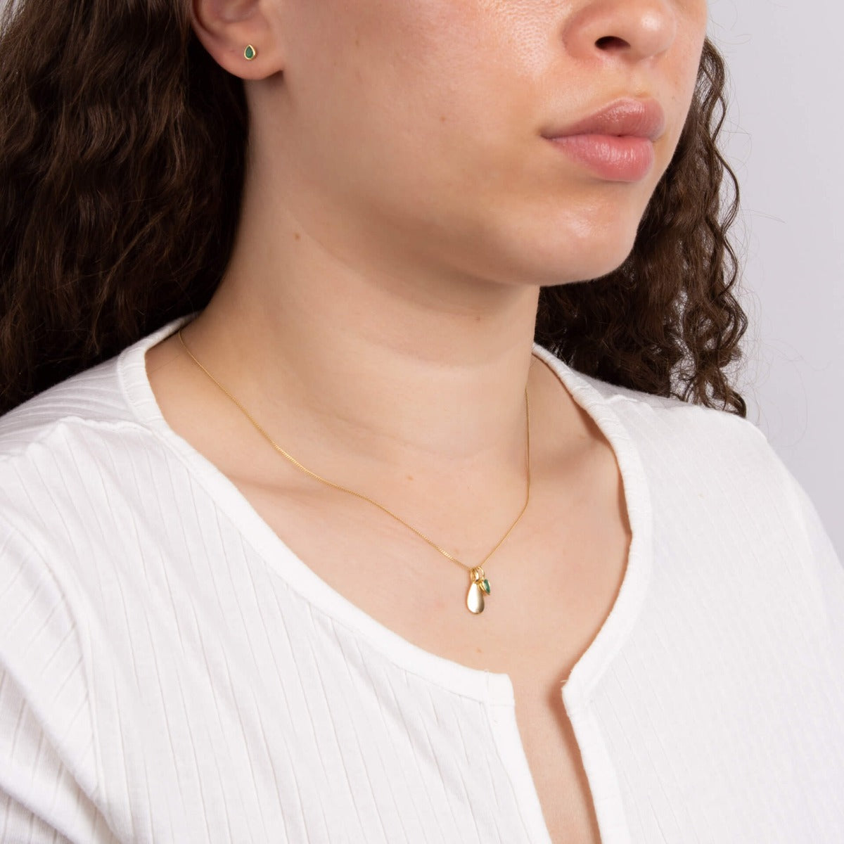 Beginnings Semi-Precious Birthstone Earrings