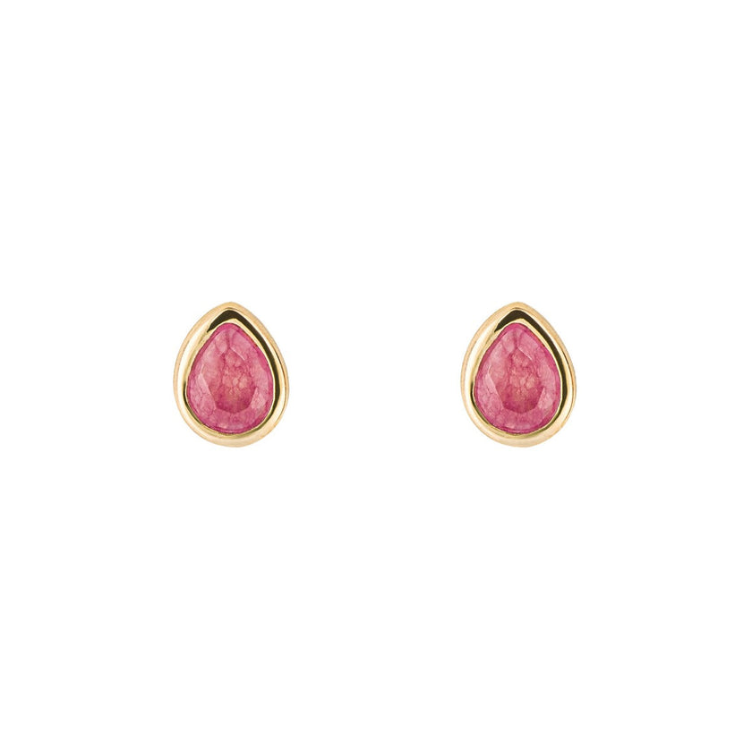 Beginnings Semi-Precious Birthstone Earrings