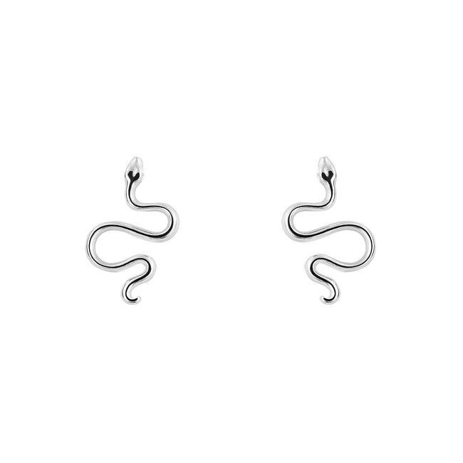 Beginnings Snake Stud Earrings