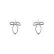 Beginnings Leaf Trio Stud Earrings