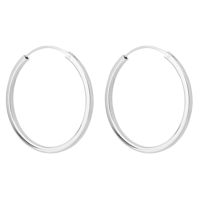 Beginnings Square Cut Hoop Earrings