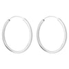 Beginnings Square Cut Hoop Earrings