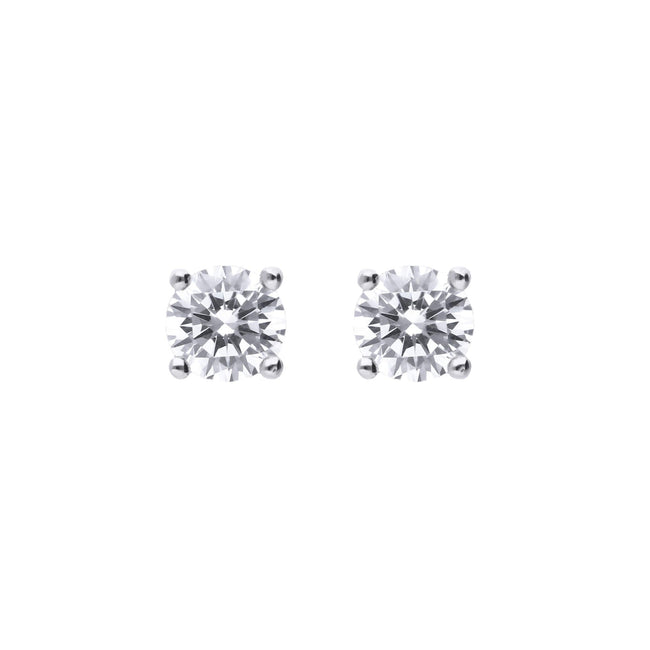 Pendientes Diamonfire de Cuatro Garras tipo Carat