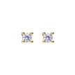 Diamonfire Four Claw Solitaire Stud Earrings