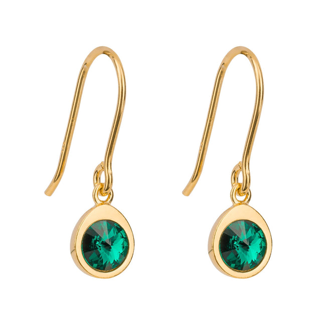 Aretes Colgantes de Cristal Beginnings