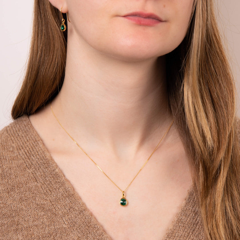 Beginnings Crystal Drop Earrings