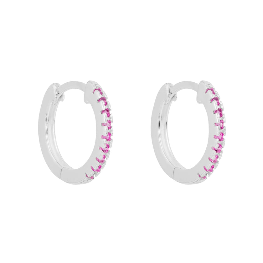 Beginnings Thin Hoop Earrings