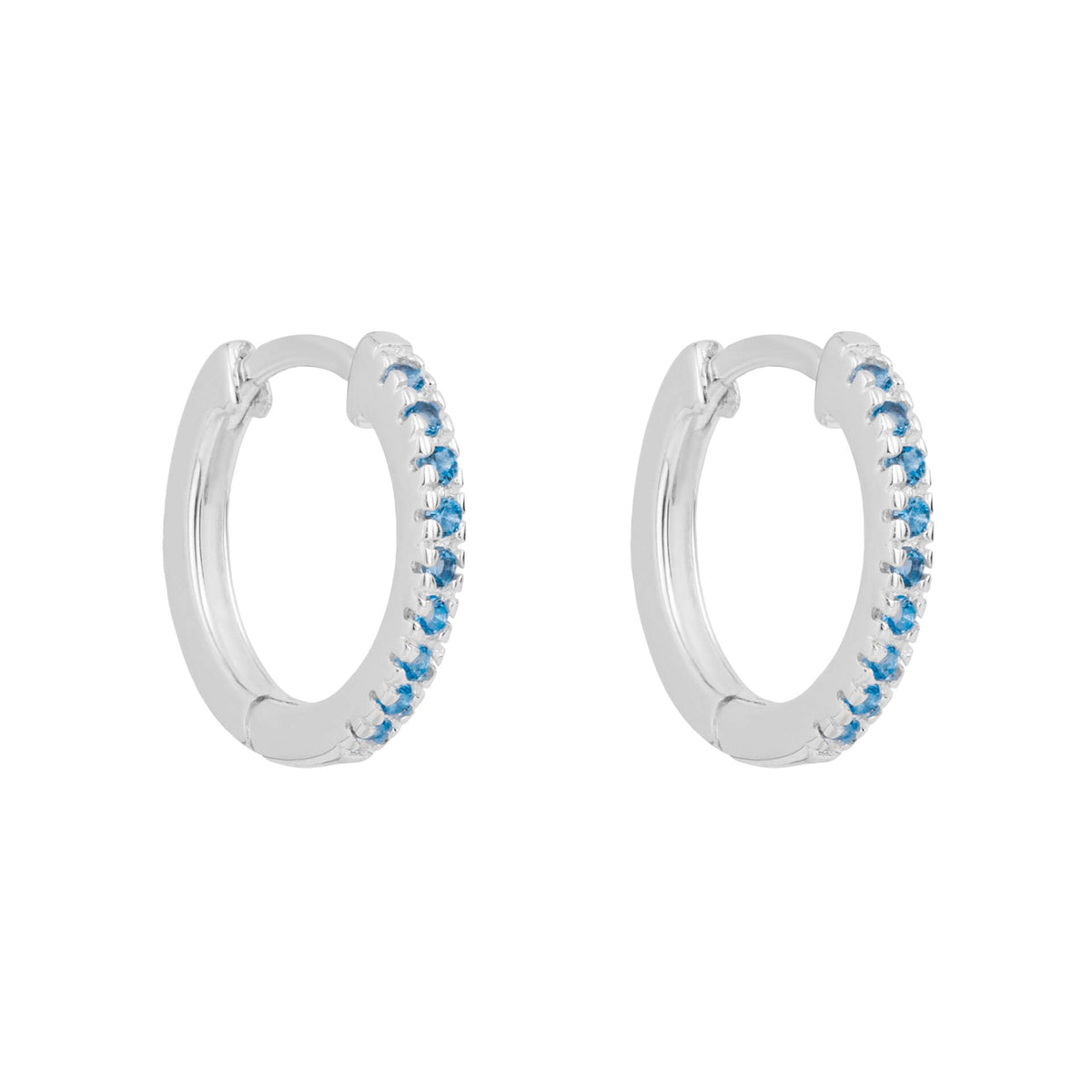 Beginnings Thin Hoop Earrings