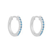 Beginnings Thin Hoop Earrings