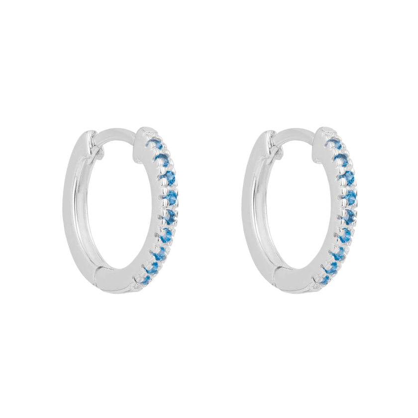 Beginnings Thin Hoop Earrings