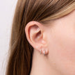 Beginnings Thin Hoop Earrings