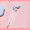 Cat Toy Teaser Plush Feather Bell Teaser Relieving Boredom Self-Hi Pet