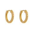 Beginnings Thin Hoop Earrings