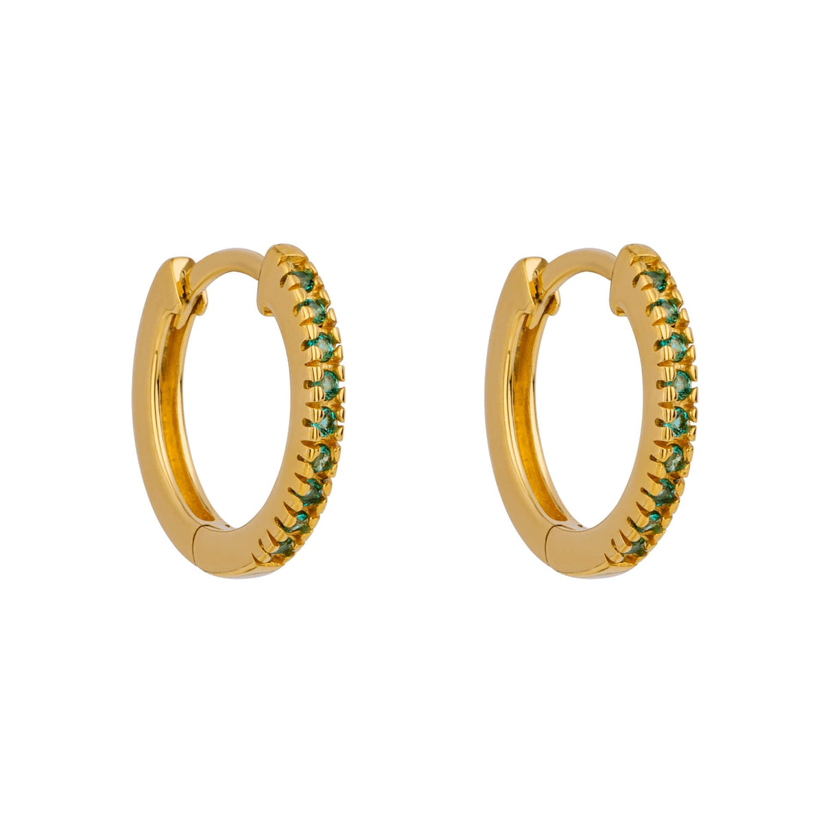 Beginnings Thin Hoop Earrings