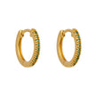 Beginnings Thin Hoop Earrings