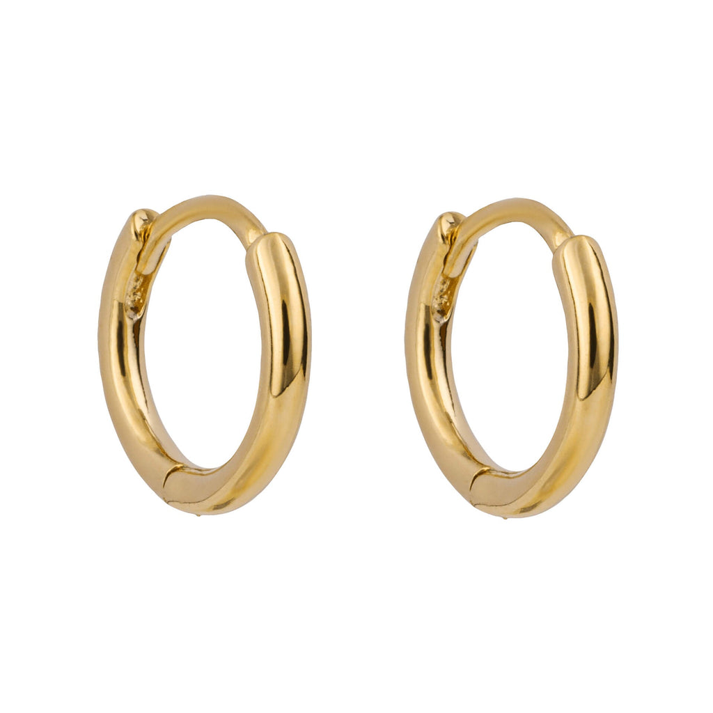 Beginnings Plain Hoop Earrings