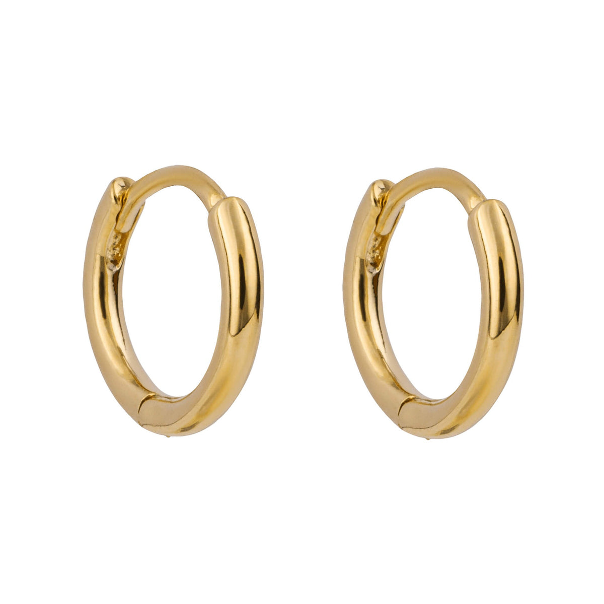Beginnings Plain Hoop Earrings