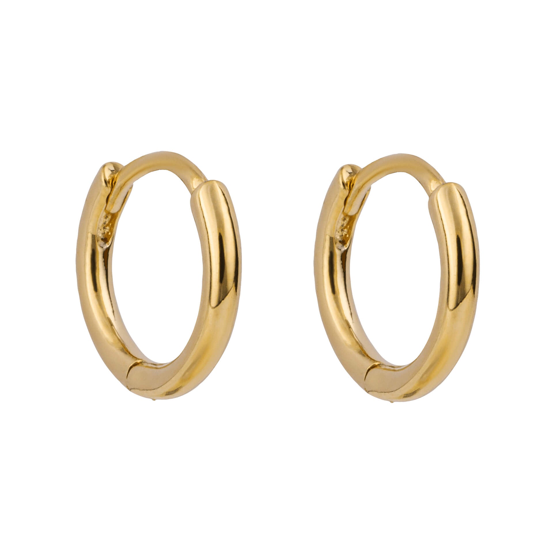 Beginnings Plain Hoop Earrings