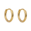 Beginnings Plain Hoop Earrings