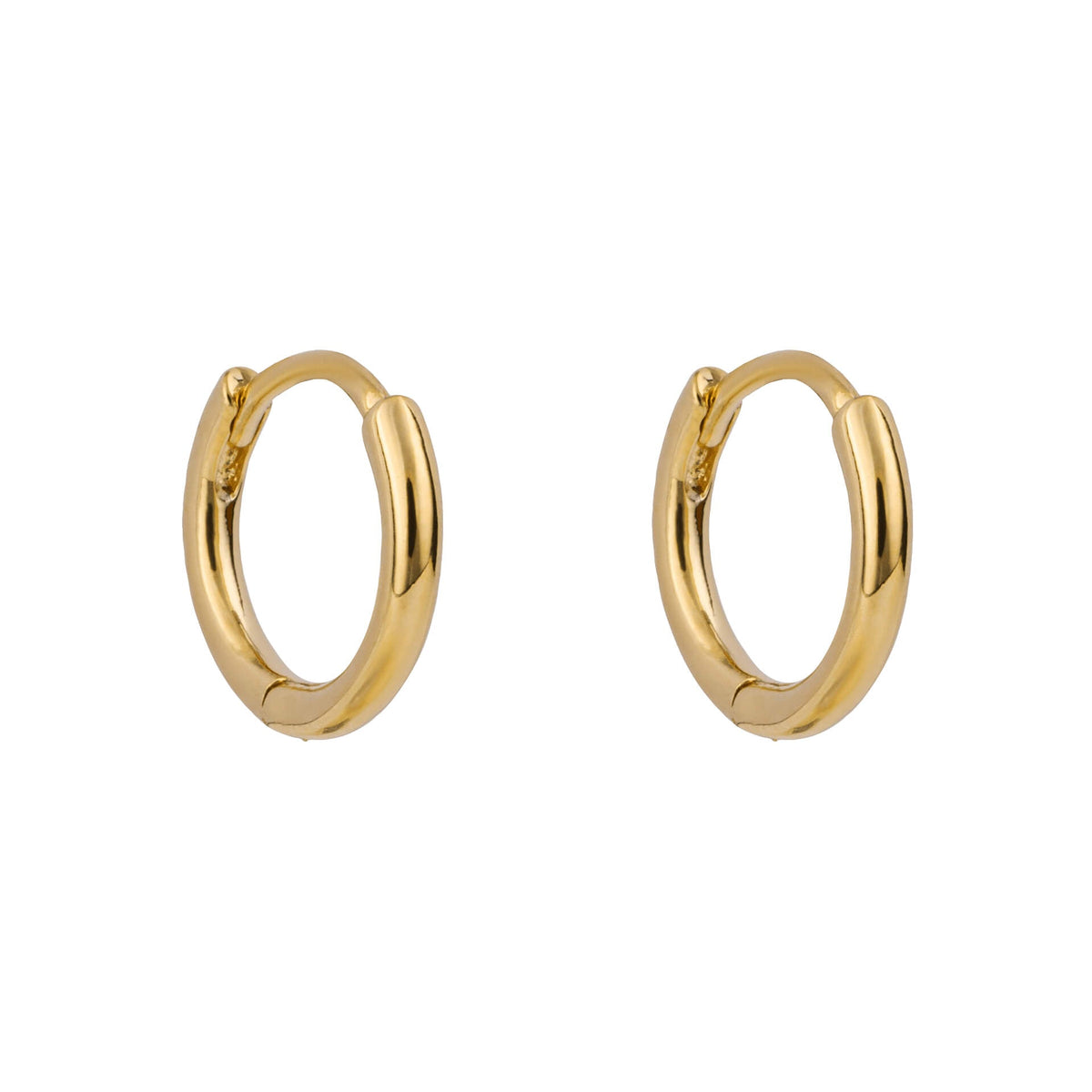 Beginnings Plain Hoop Earrings