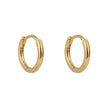 Beginnings Plain Hoop Earrings