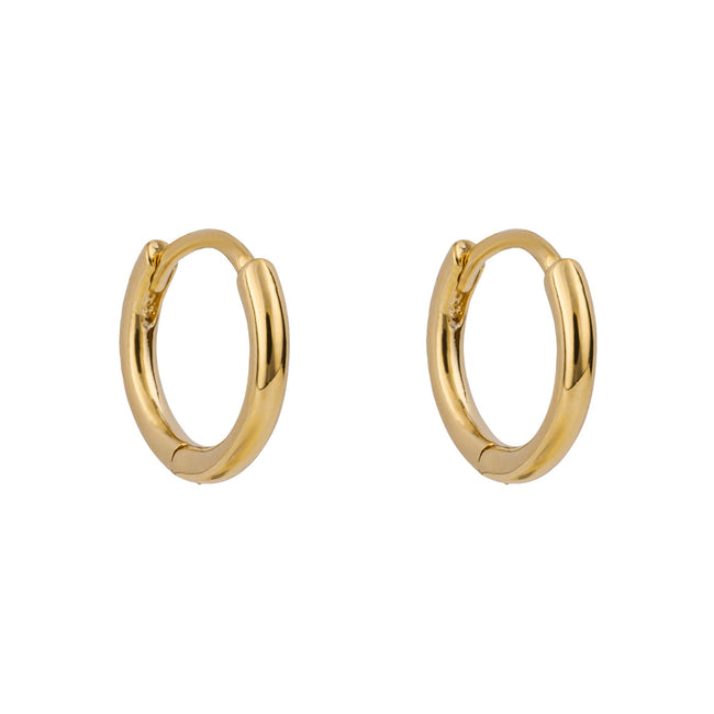 Pendientes de aro sencillos Beginnings