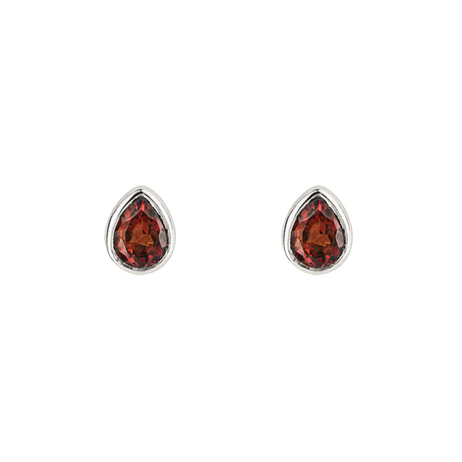 Pendientes de Piedras Semipreciosas de Nacimiento Beginnings