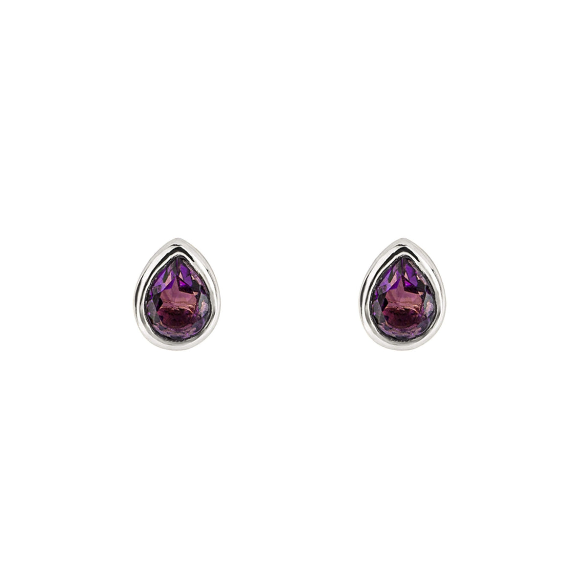 Beginnings Semi-Precious Birthstone Earrings