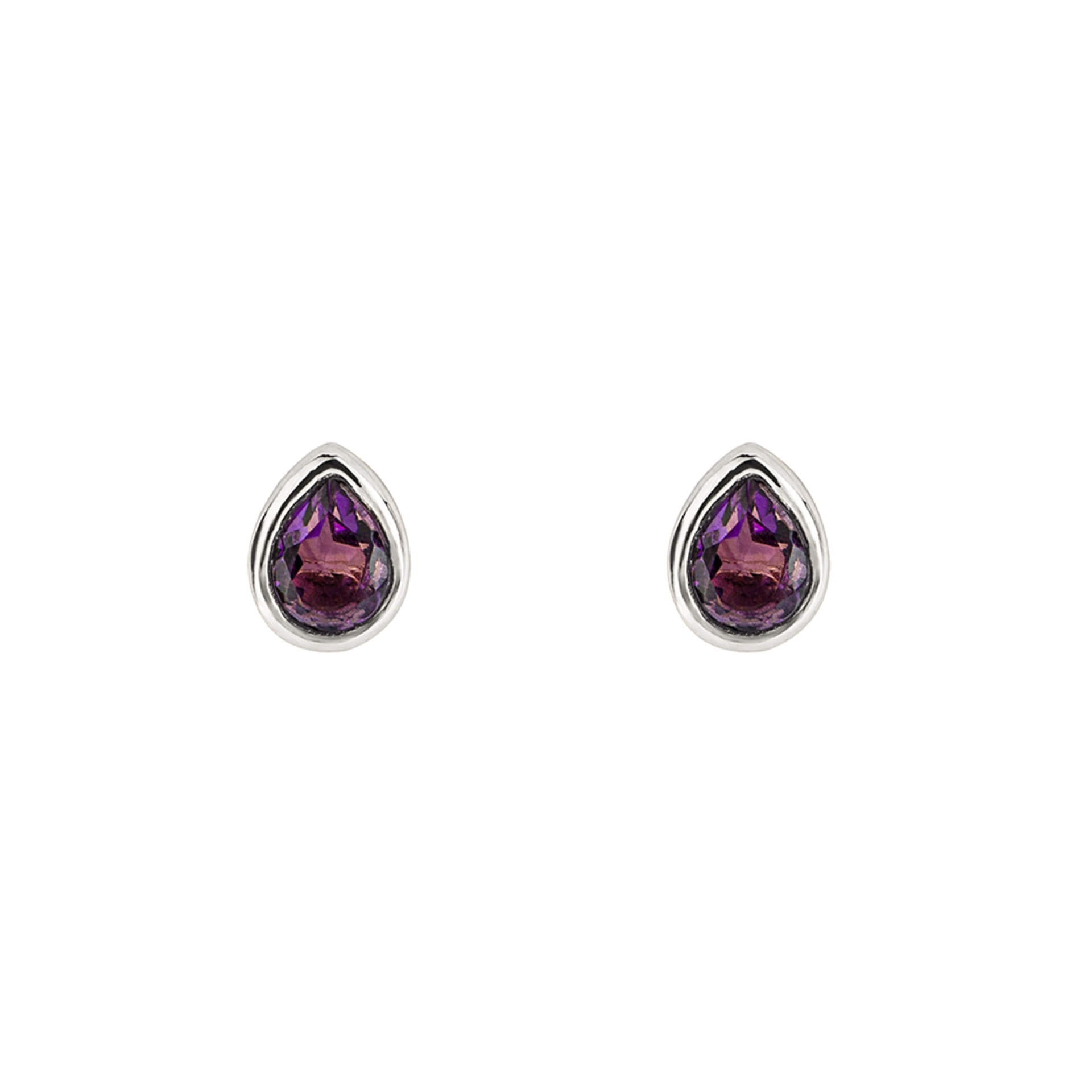 Beginnings Semi-Precious Birthstone Earrings