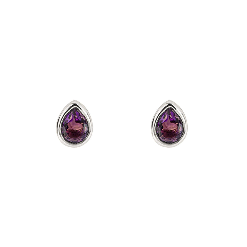 Beginnings Semi-Precious Birthstone Earrings
