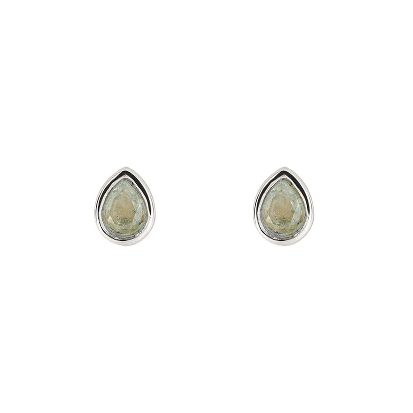 Beginnings Semi-Precious Birthstone Earrings