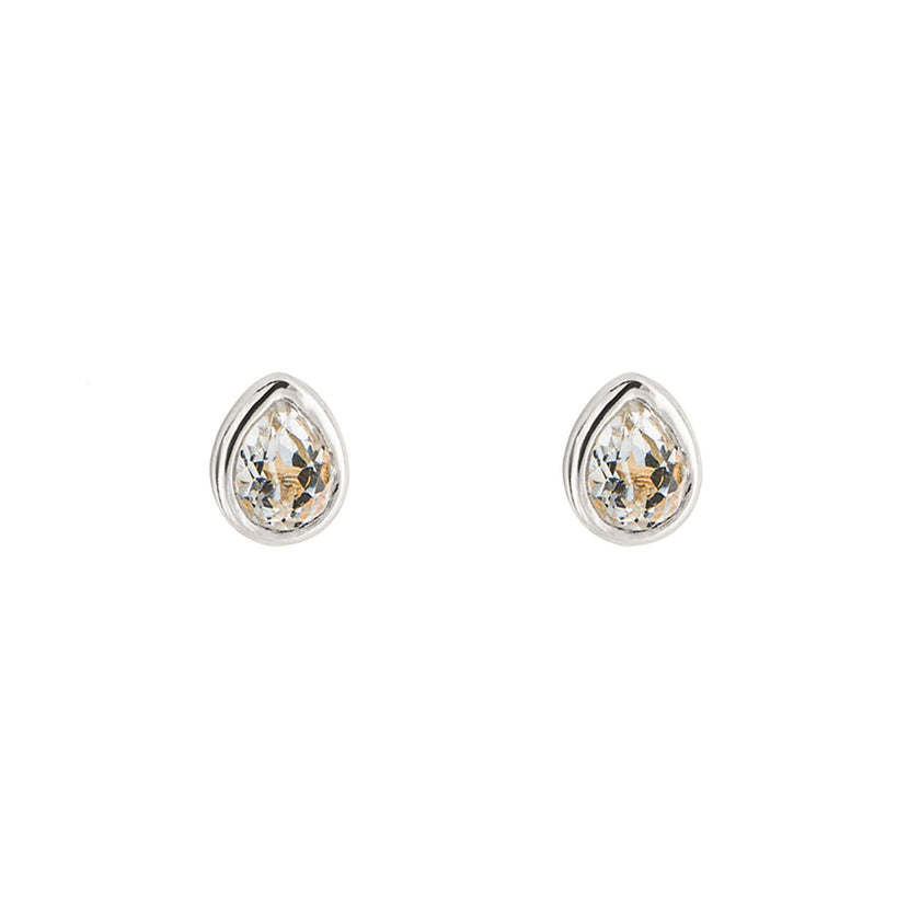 Beginnings Semi-Precious Birthstone Earrings