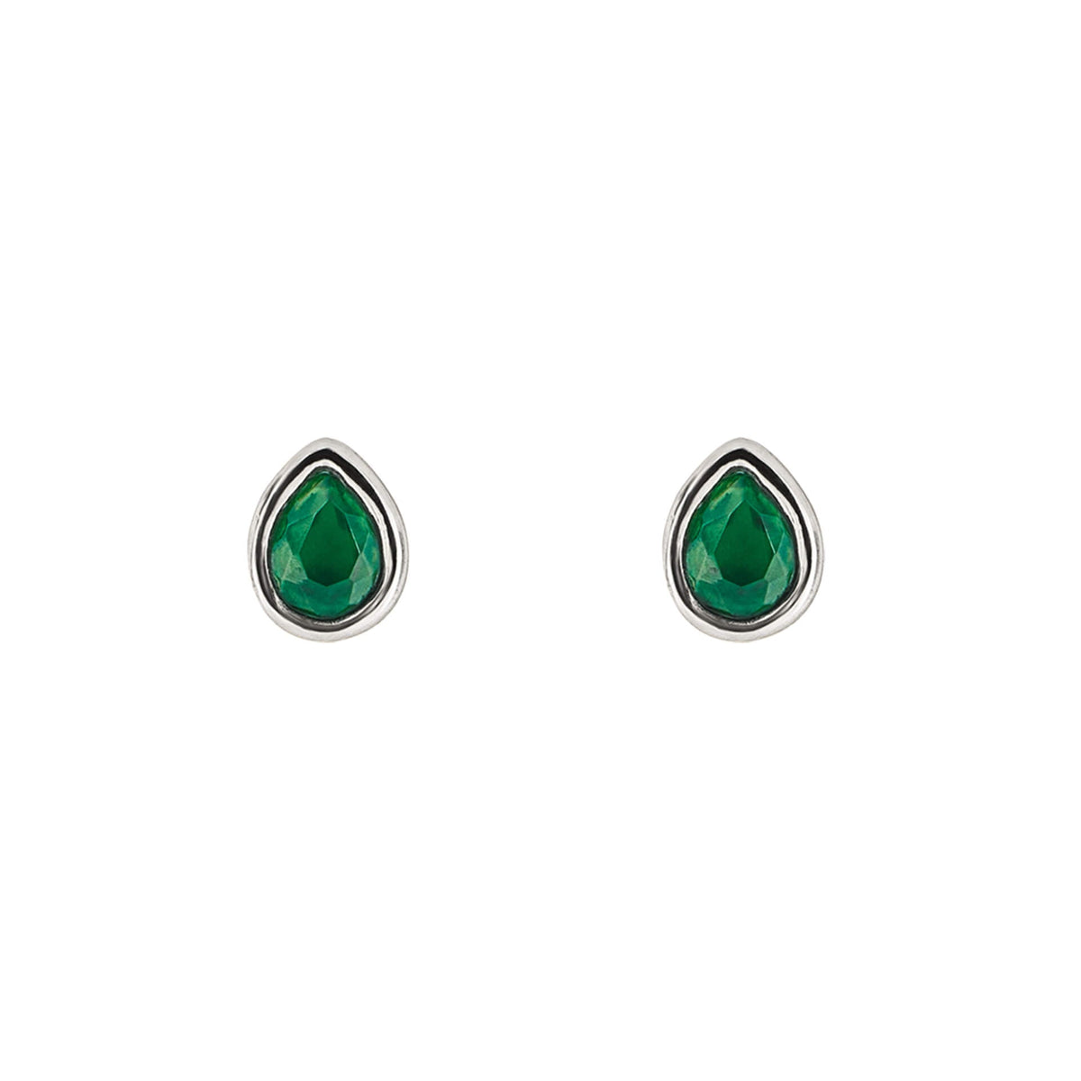 Beginnings Semi-Precious Birthstone Earrings